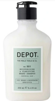Depot NO. 501 Sartorial Salbei-Bartshampoo 250 ml