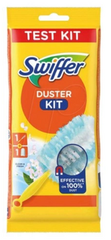 Swiffer Duster Kit Duster Broom Handle with Cloth