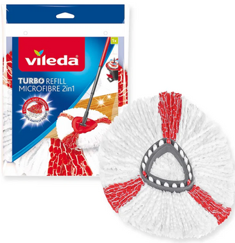 Vileda Turbo Easy &amp; Wring Rundmop Nachfüllpackung 2in1