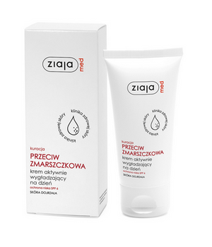 Ziaja Med Anti-wrinkle treatment Actively smoothing day cream SPF 6 low protection 50 ml