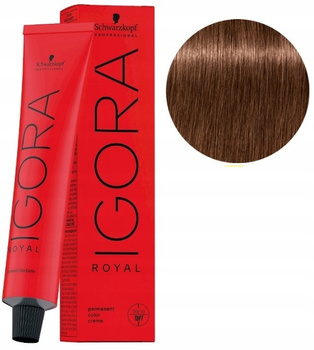 Schwarzkopf Igora Royal Farbe 60ml 6-6 DARK CHOCOLATE BLOND