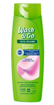Wash&amp;Go Sampon Sensibil 360 ml
