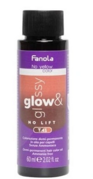 Fanola No Yellow Glow&Glossy Toner T.41 60ml