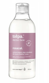 TOŁPA Dermo Face Rosacal Strengthening Micellar Wash for face and eyes 400 ml