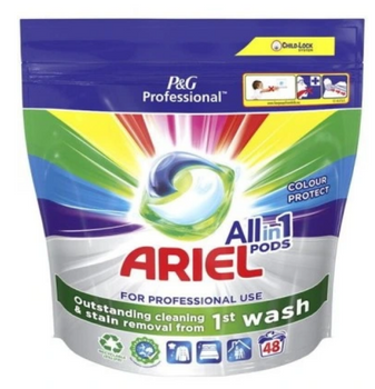 Ariel Professional Color Washing Capsule 48 buc