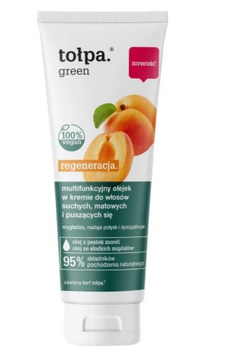 Tolpa Green Oil in cream for dry dull and frizzy hair 125 ml