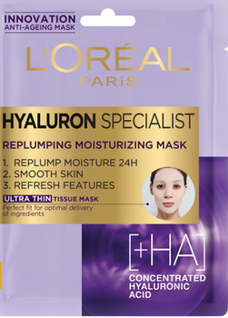 Loreal Paris Lor Dermo Hyaluron Specialist Mask 30 g&amp;