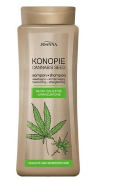 Joanna Hemp Sampon hidratare și întărire 200 ml