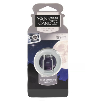 Clip de aerisire a mașinii Yankee Candle Noaptea de vară
