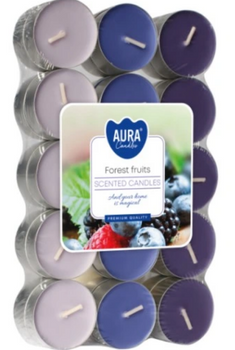 Bispol Tealight Scented Warmers 30 pcs Forest Fruits