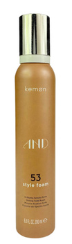 Kemon And 53 Style Schiuma 200 ml