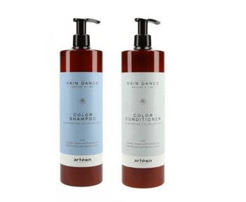 Artego Rain Dance Color shampoo 1000 ml + balsamo 1000 ml