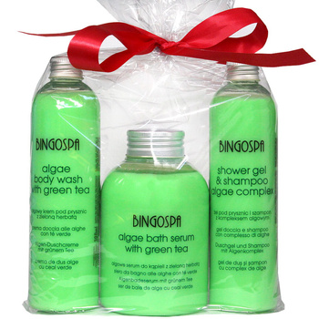 BingoSpa Set Algae with green tea