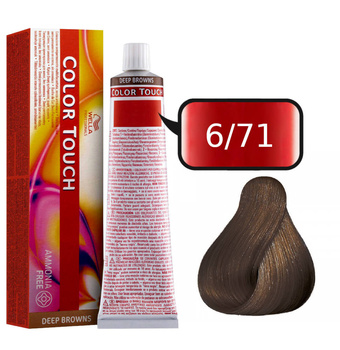 Vopsea Wella Color Touch 60 ml 6/71