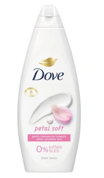Dove Petal Soft Duschgel 720 ml
