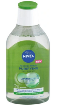 Nivea Purifying  Płyn micelarny 400 ml