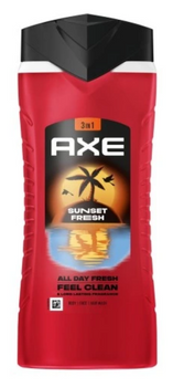 Axe Sunset Fresh men's shower gel 400 ml