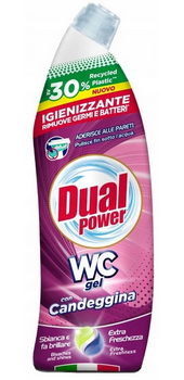 Dual Power Żel do WC Candeggina 700 ml