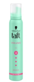 Taft Schwarzkopf Volume 4  Pianka do włosów 200 ml