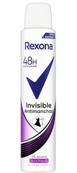 Rexona Invisible Antimanchas Women's Deodorant 200 ml