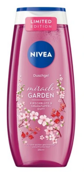 Nivea Miracle Garden Cherry Blossom &amp; Pomegranate Shower Gel 250 ml