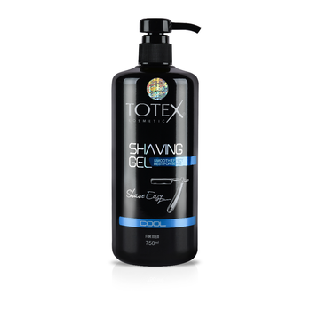Gel da barba Totex Cool per uomo 750 ml