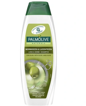Palmolive Long & Shine Oliwkowy Szampon do włosów długich 350 ml