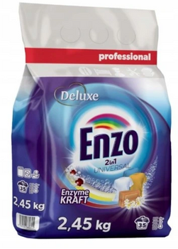 DELUXE ENZO Powder Color 2.45 kg Bag