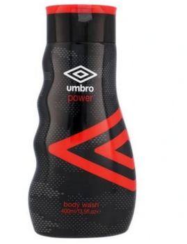 Umbro Gel de duș pentru bărbați Power Gel de duș 400 ml