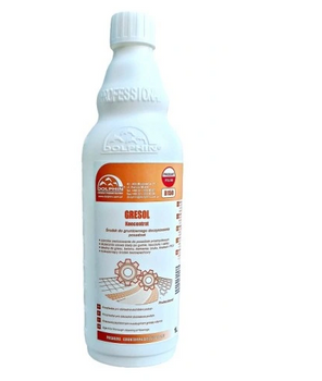 Dolphin Gresol concentrate for cleaning floors and waterproof floors 1 L