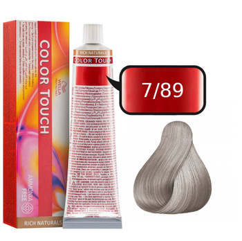 Wella Color Touch Paint 60 ml 7/89