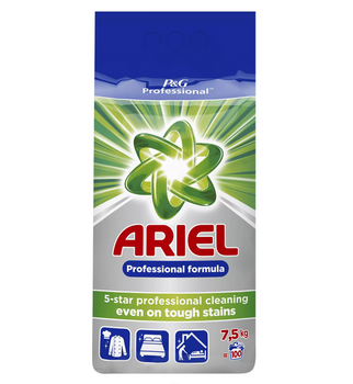 Ariel Professional Regular Detersivo in polvere per bianchi 7,5 kg