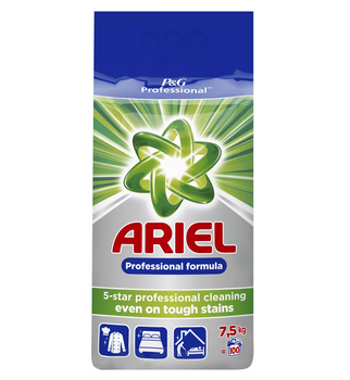 Ariel Professional Regular Pudră de spălat pentru alb 7,5 kg