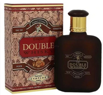 Whisky For Men Double Eau de Toilette 100 ml