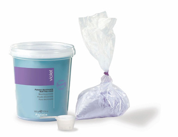 Fanola Decolorante alla Viola 500 g Senza Silca