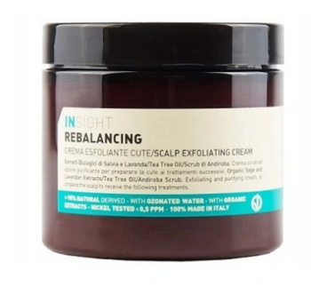 Insight Rebalancing Peeling-Creme für die Kopfhaut 180 ml