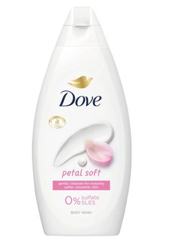 Dove Petal Soft Duschgel für Frauen 450 ml