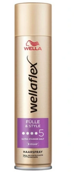 Wellaflex Fulle &amp; Style Extra Strength Hairspray 250 ml