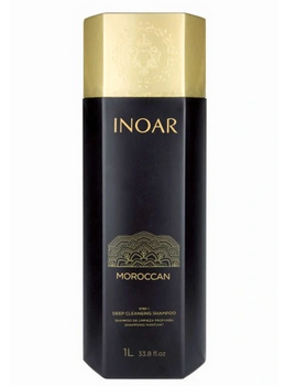 INOAR Moroccan 1 Deep Cleansing Shampoo 1000 ml