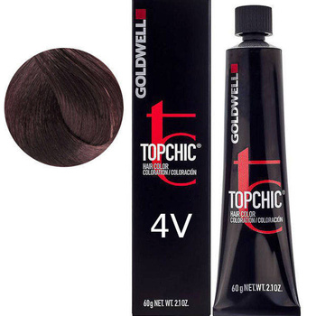 Goldwell TOPCHIC Farbe 60 ml 4-V