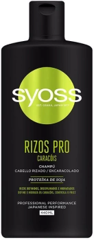 Syoss Shampoo Pro Curls 440 ml Curly hair