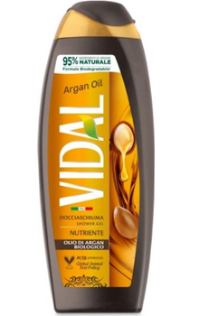 Vidal Argan Oil Shower Gel 250 ml Argan Oil