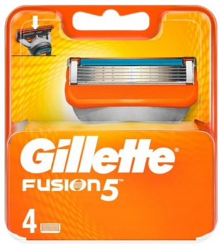Gillette Fusion5 Reîncărcări 4 buc