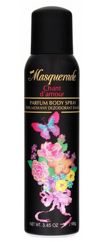 Masquerade Chant d’Amour Dezodorant czarny 150 ml