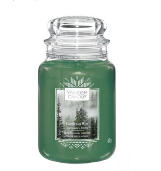 Yankee Candle Evergreen Mist 623g