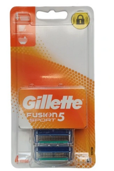 Gillette Fusion5 Sport Refills 4 pcs