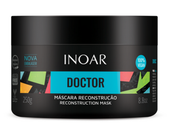 Maschera per la ricostruzione Doctor INOAR 250 g