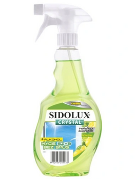 Sidolux Glass cleaner 500 ml pump Lemon