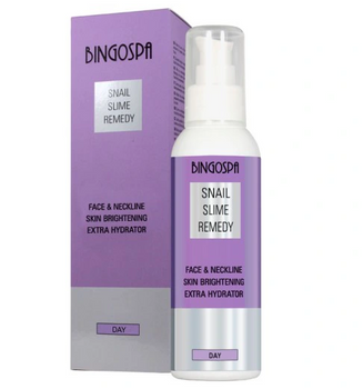 BingoSpaSnail Slime Remedy 135 g Crema giorno alla bava di lumaca 135g