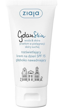 Ziaja GdanSkin Brightening Day Cream SPF 15 Deep Hydrating 50 ml